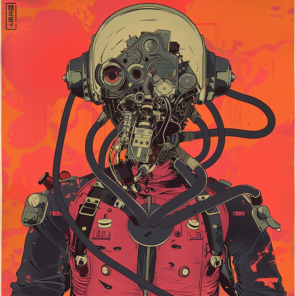 robot  suit  helmet  retro-futuristic  cyberpunk  anime  liquid  light  mecha  fantasy 967036