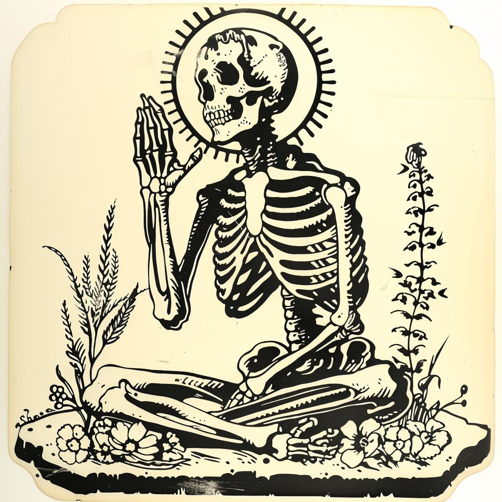 death  machine  skeleton  circle  dark  arts  occult  naturalistic  introspective  spiritual 932052