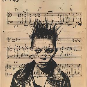 punk  music  album  cover  Richard  Avedon  art  drawing  boy  jacket 1063263
