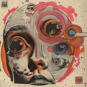 woman  face  eyes  surreal  art  symbolist  portrait  illustration  colorful  graphic 1036991