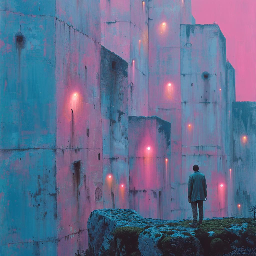 pink  teal  lifestyle  cyborg  surreal  lighting  glow  nature  horror  granularity 1029629