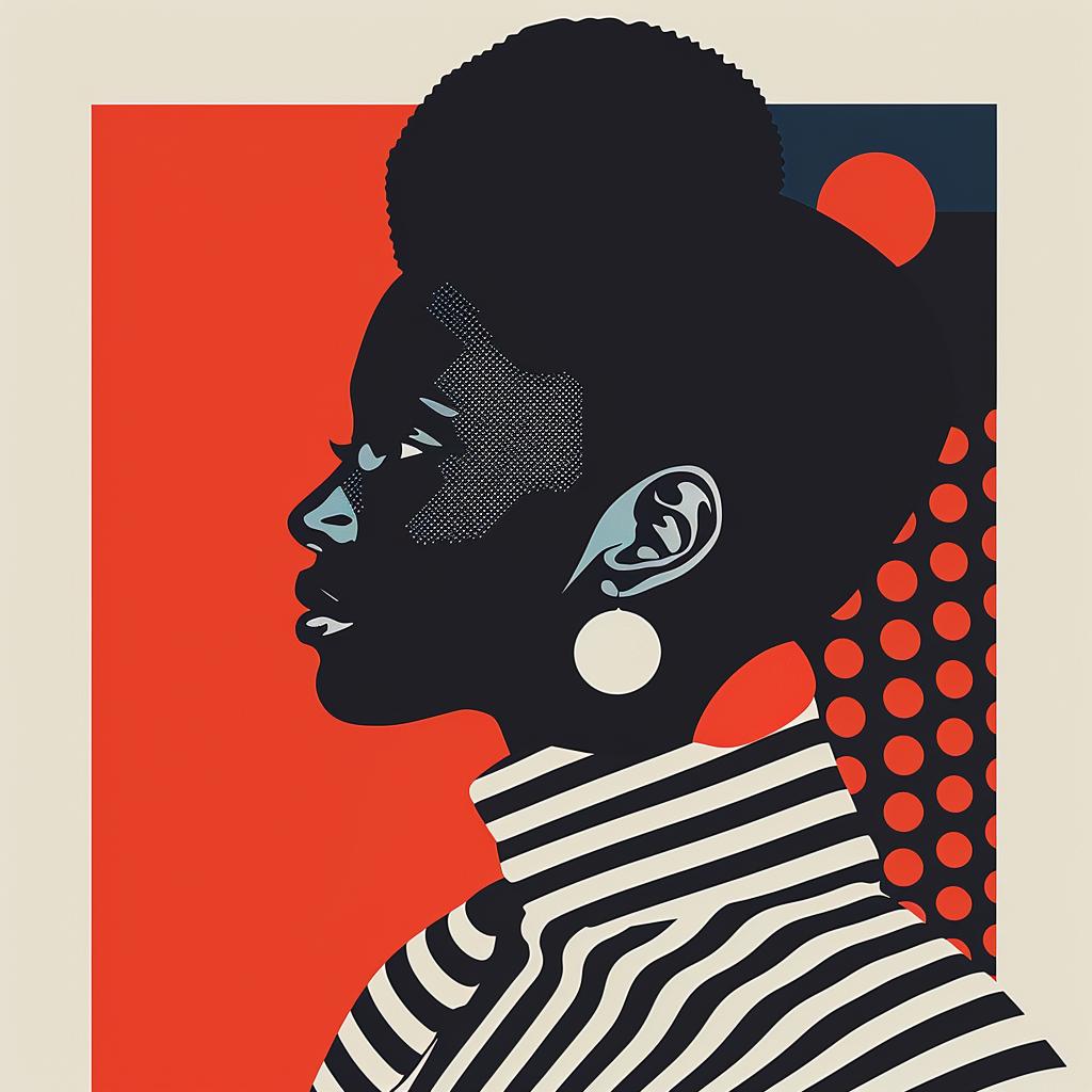 abstract  portrait  woman  elegance  minimalist  geometric  stylish  colorful  modern  artistry 929448