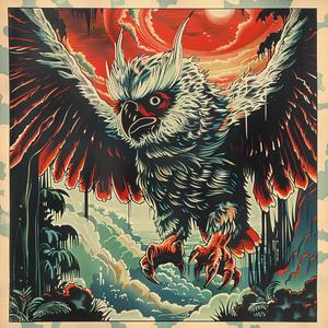 poster  owl  illustration  chromolithography  nature  artwork  design  colorful  animal  graphics 1056834