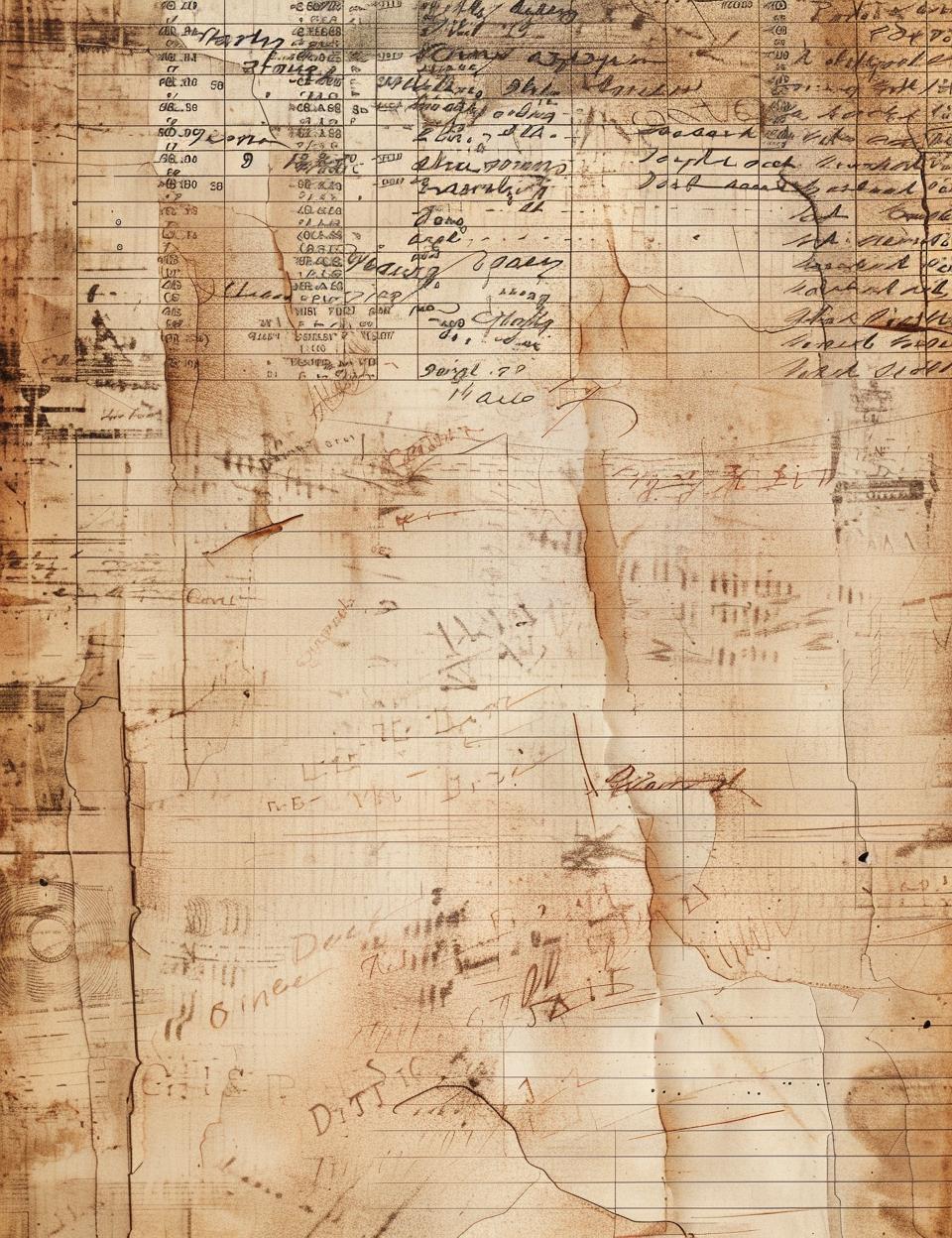 vintage  ledger  texture  background  writing  aged  paper  detailed  journal  script 962179