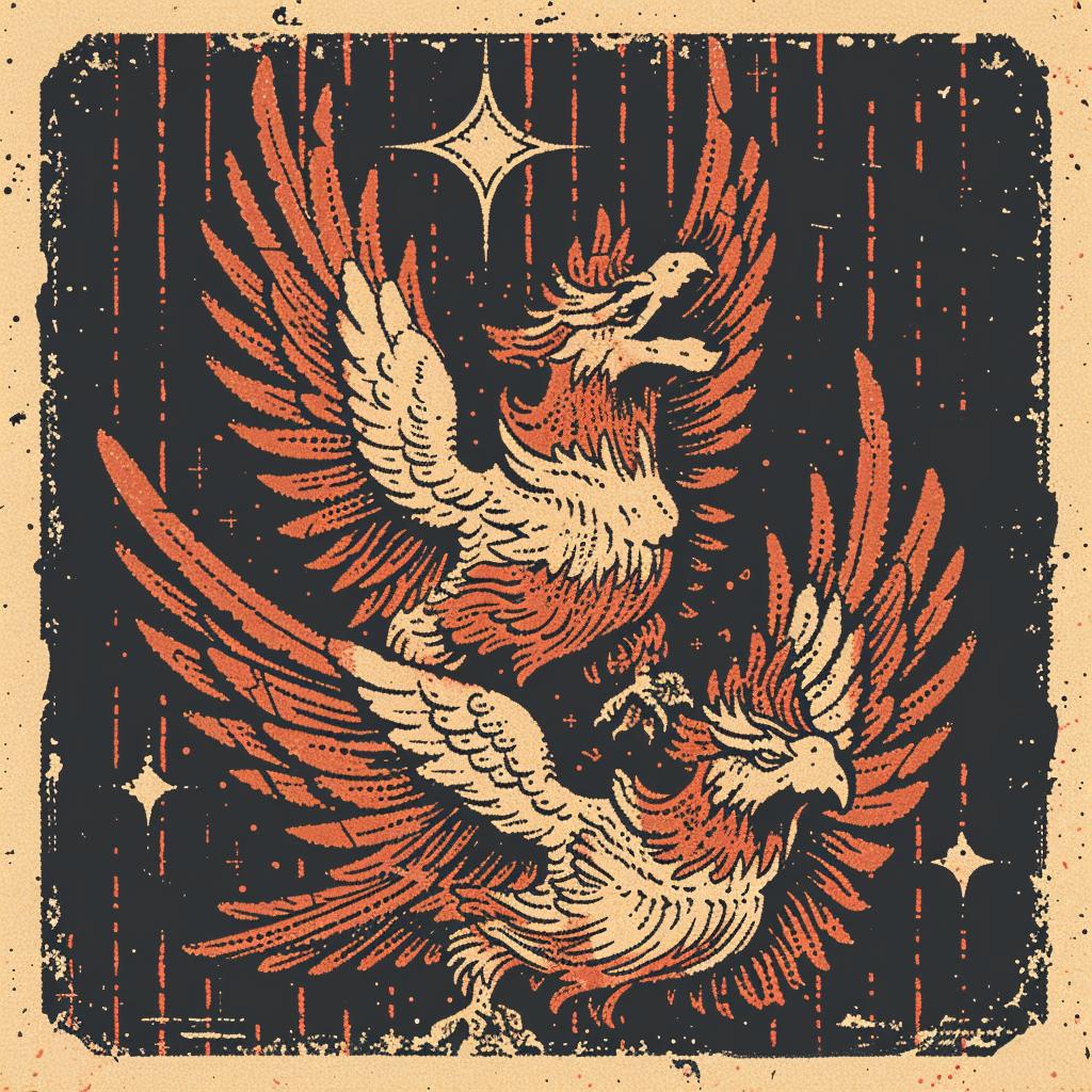 birds  wings  stars  heraldry  provocative  dark  spiritual  naturalistic  art  todd white 932326