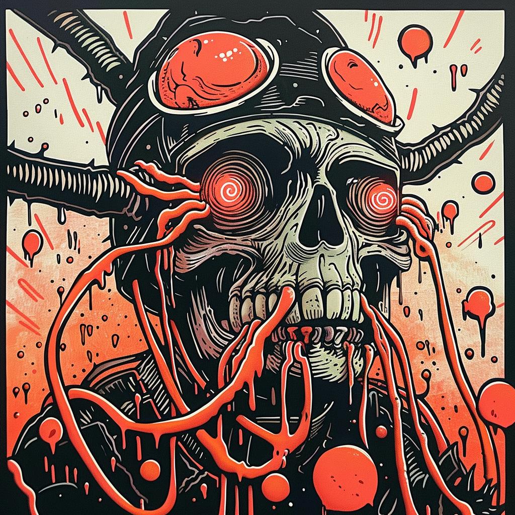 skull  helmet  goggles  poster  dark  graphic  edgy  illustration  gothic  art 947765