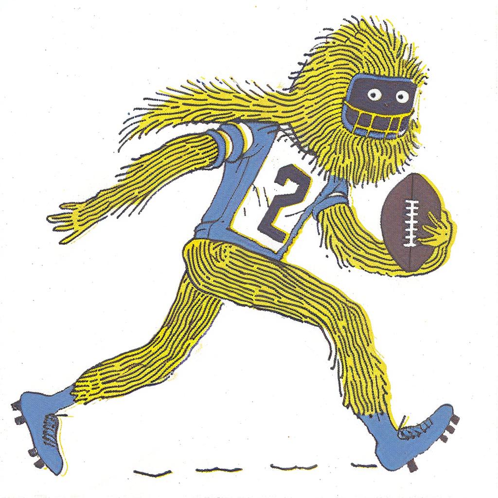 football  player  running  pose  dynamic  cartoon  character  sport  action  uniform 940345