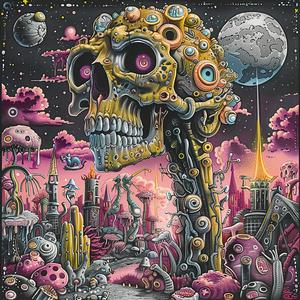 album  cover  artwork  design  musical  graphic  illustration  modern  vibrant  creative 1072837