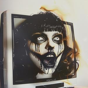 woman  face  computer  art  technology  stylized  modern  expression  painting  digital 1073840