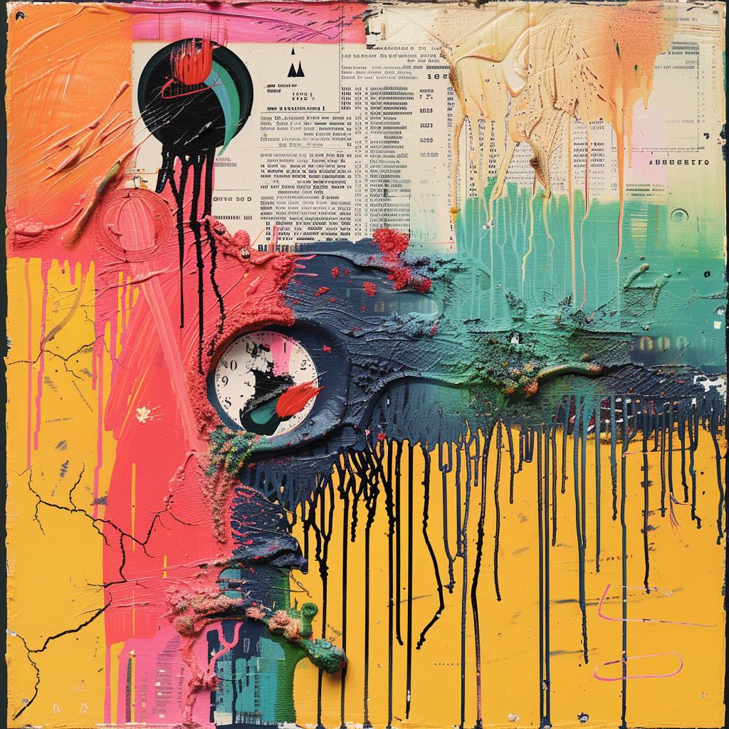 surreal  abstract  colorful  painting  drips  Artur  expressionism  introspective  naturalistic  techicolor 974124