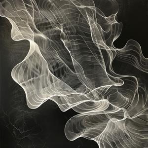 wire  mesh  abstract  wave  black  white  swirl  textured  illusion  photogram 1039054