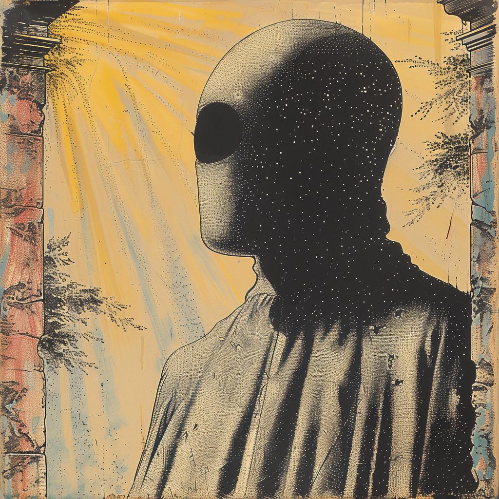 surreal  op-art  design  man  mask  sun  sharp  focus  horror  lighting 917844