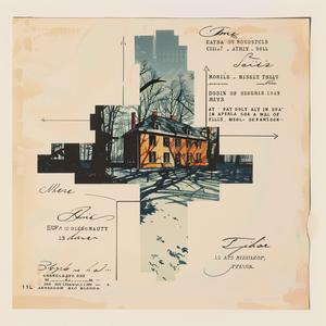 drawing  house  city  map  isometric  projection  Saul  Bass  Magritte  stylize 1067229
