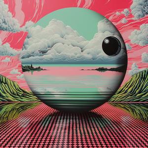 ball  sky  clouds  chromolithography  minimal  surreal  abstract  vivid  dreamy  ethereal 1037781