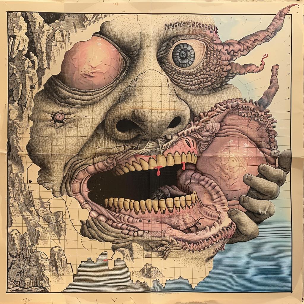 1917  horror  monster  poster  face  art  weird  illustration  creature  design 946724