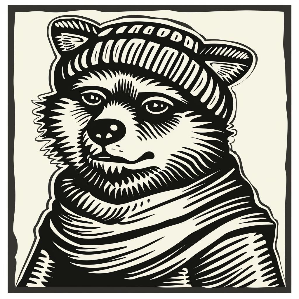 aggressive  anthropomorphic  animal  urban  minimal  culture  bear  hat  scarf  street 955563