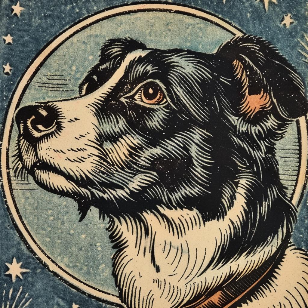 dog  border  collie  stars  blue  background  night  looking  canine  adorable 942307