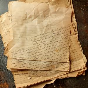 vintage  letter  aged  document  authenticity  1940  writing  worn  paper  personal 1075042