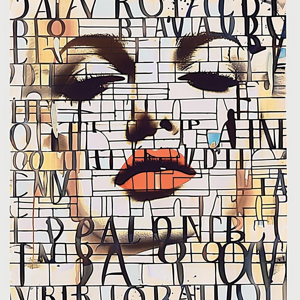portrait  words  typography  face  text  abstract  design  art  visual  style 950841