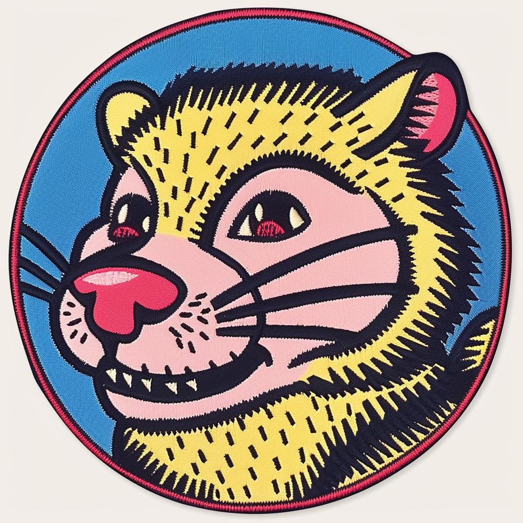 patch  stitch  chenille  cat  cartoon  hipster  streetwear  animal  minimal  cool 961422