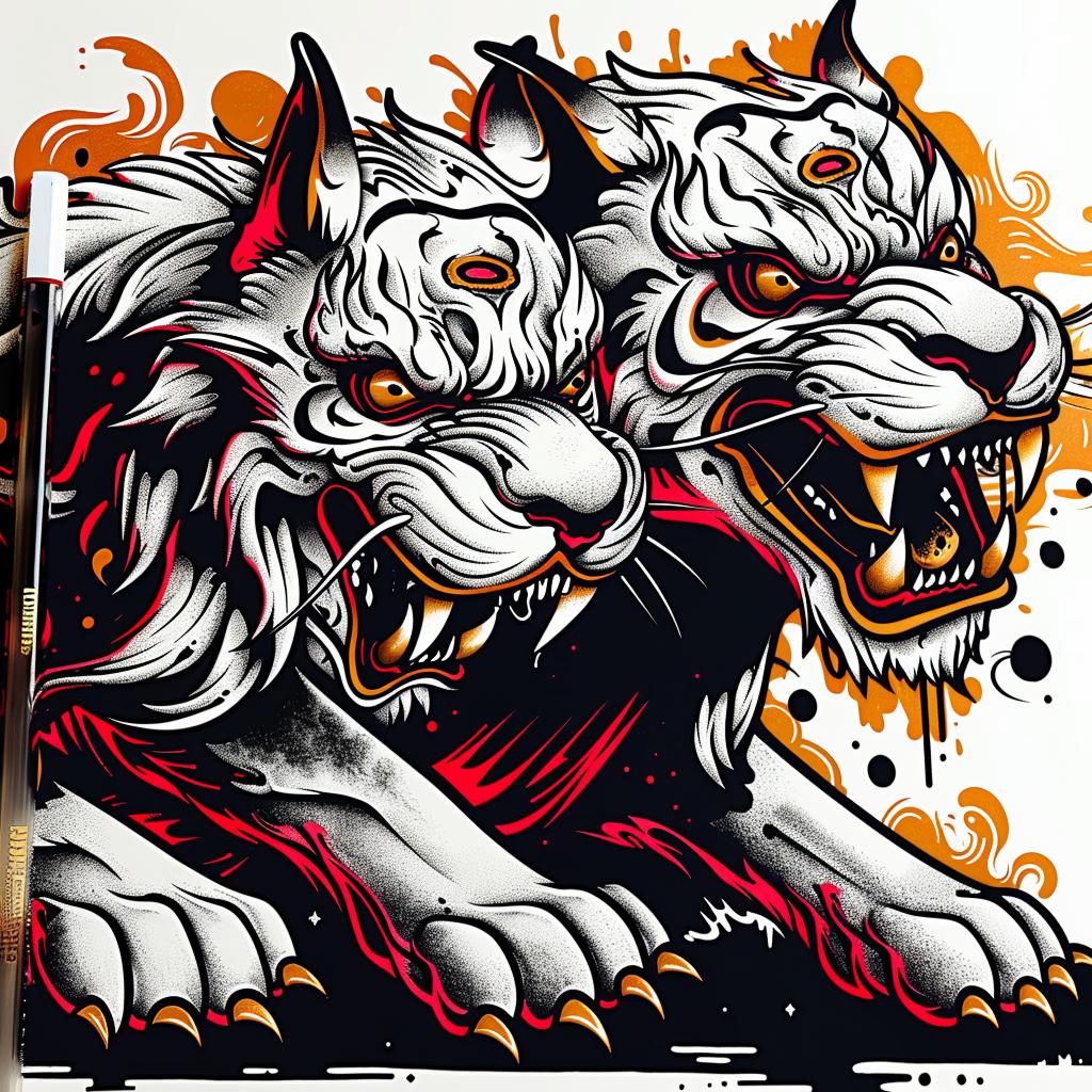 digital  art  selection  japanese  lettering  modern  graphic  vivid  creative  stylized 948694