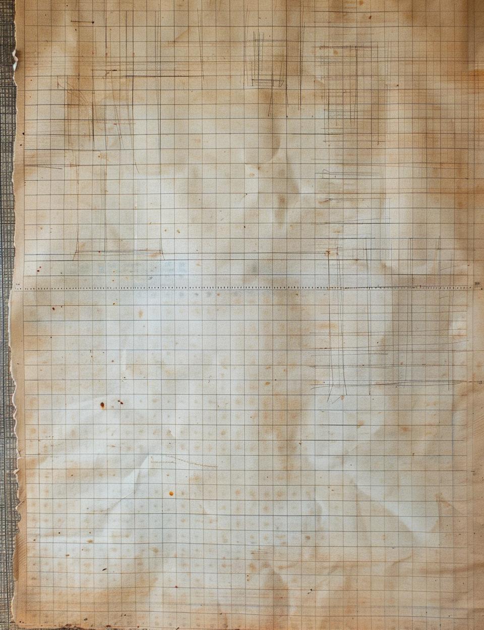 vintage  grid  graph  Finland  1855  scuffed  tape  paper  old  design 961908