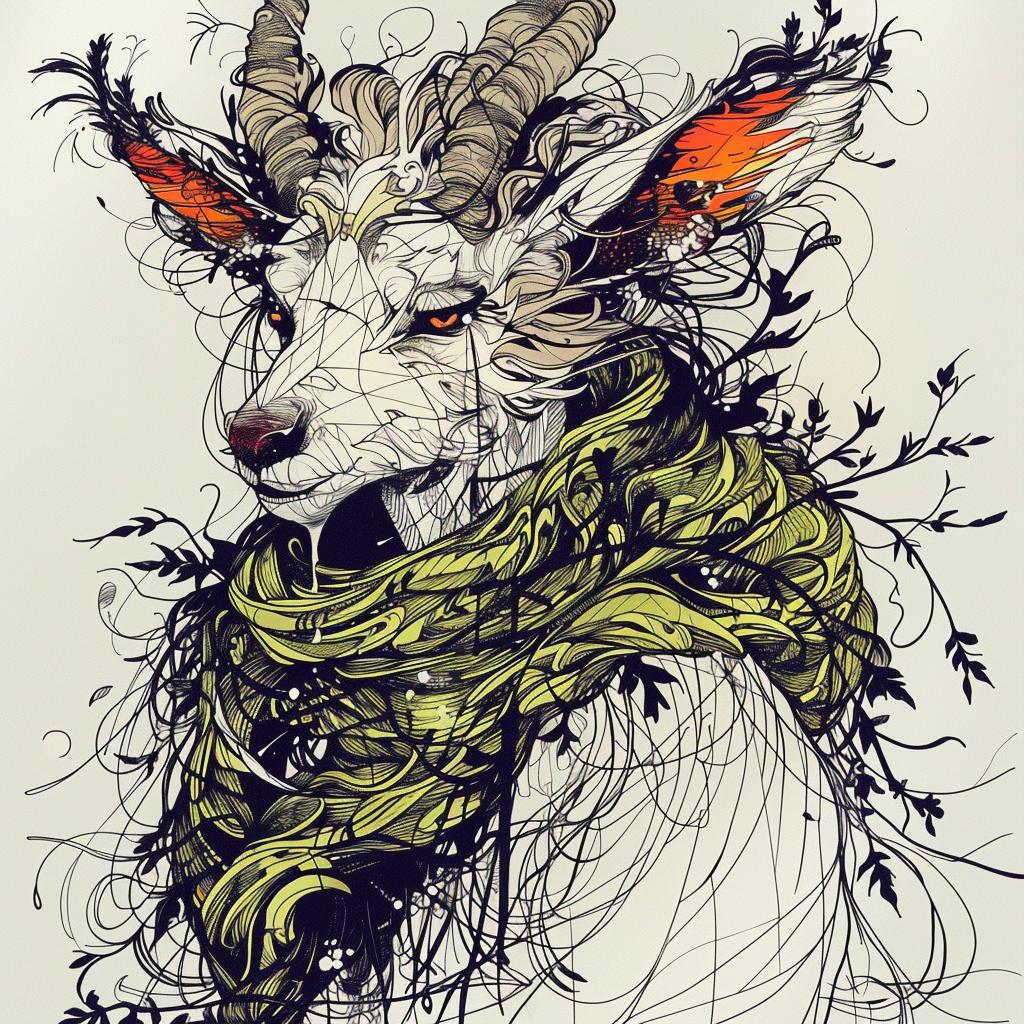 mythical  creature  hybrid  animal  fantasy  unique  exploration  features  essence  strength 953045