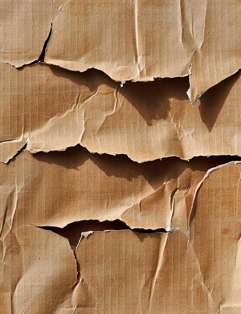 cardboard  texture  crack  close-up  brown  minimal  realistic  torn  abstract  design 962263
