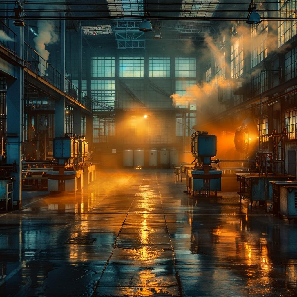factory  steam  pipes  industrial  photography  machines  color  urban  night  glow 965431