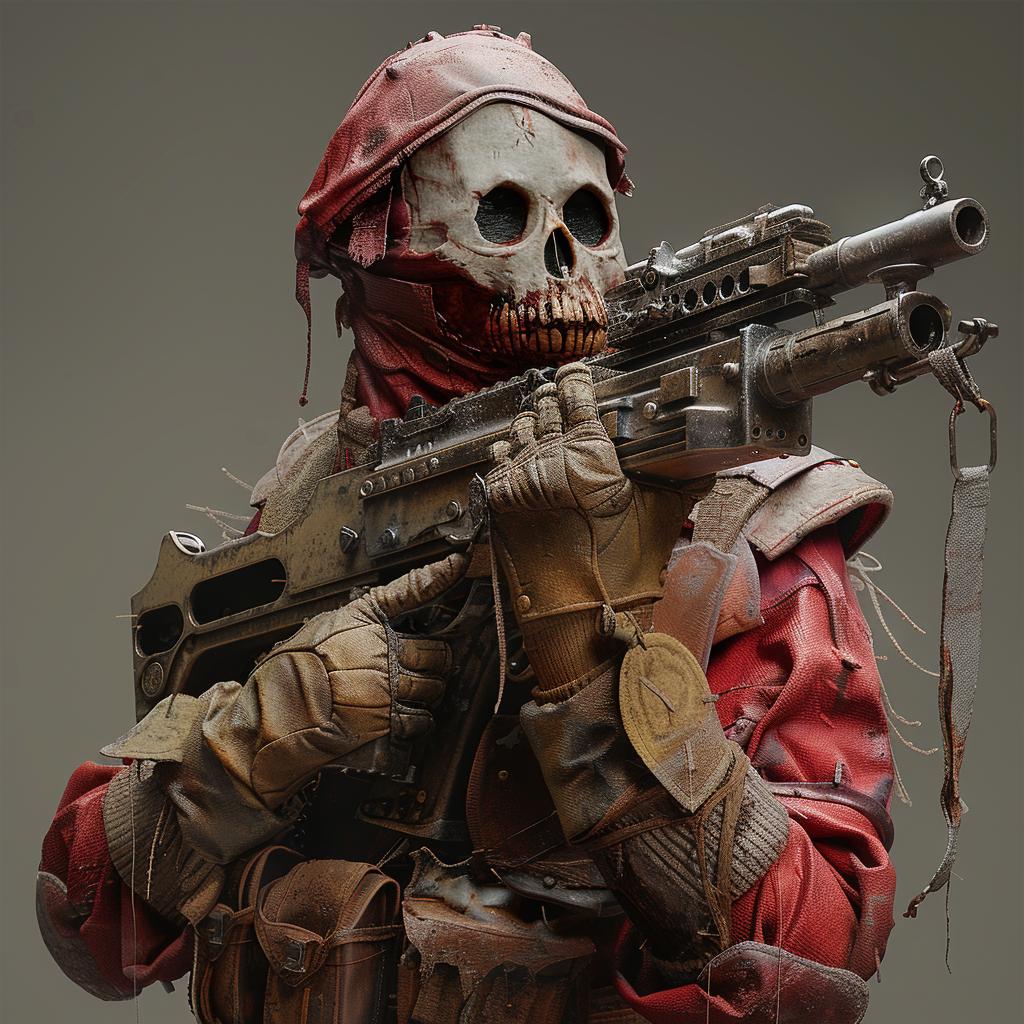 man  skull  soldier  gun  portrait  dark  expression  symbolic  realism  action 945048