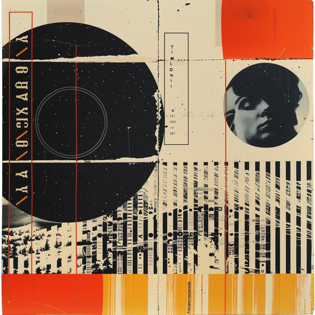 collage  abstract  radio  landscape  black  intricate  fine  xray  modern  art 1021309