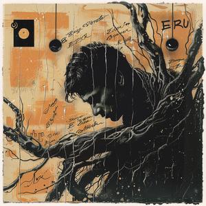 painting  man  tree  branch  encaustic  art  surreal  visual  natural  symbolic 1065618