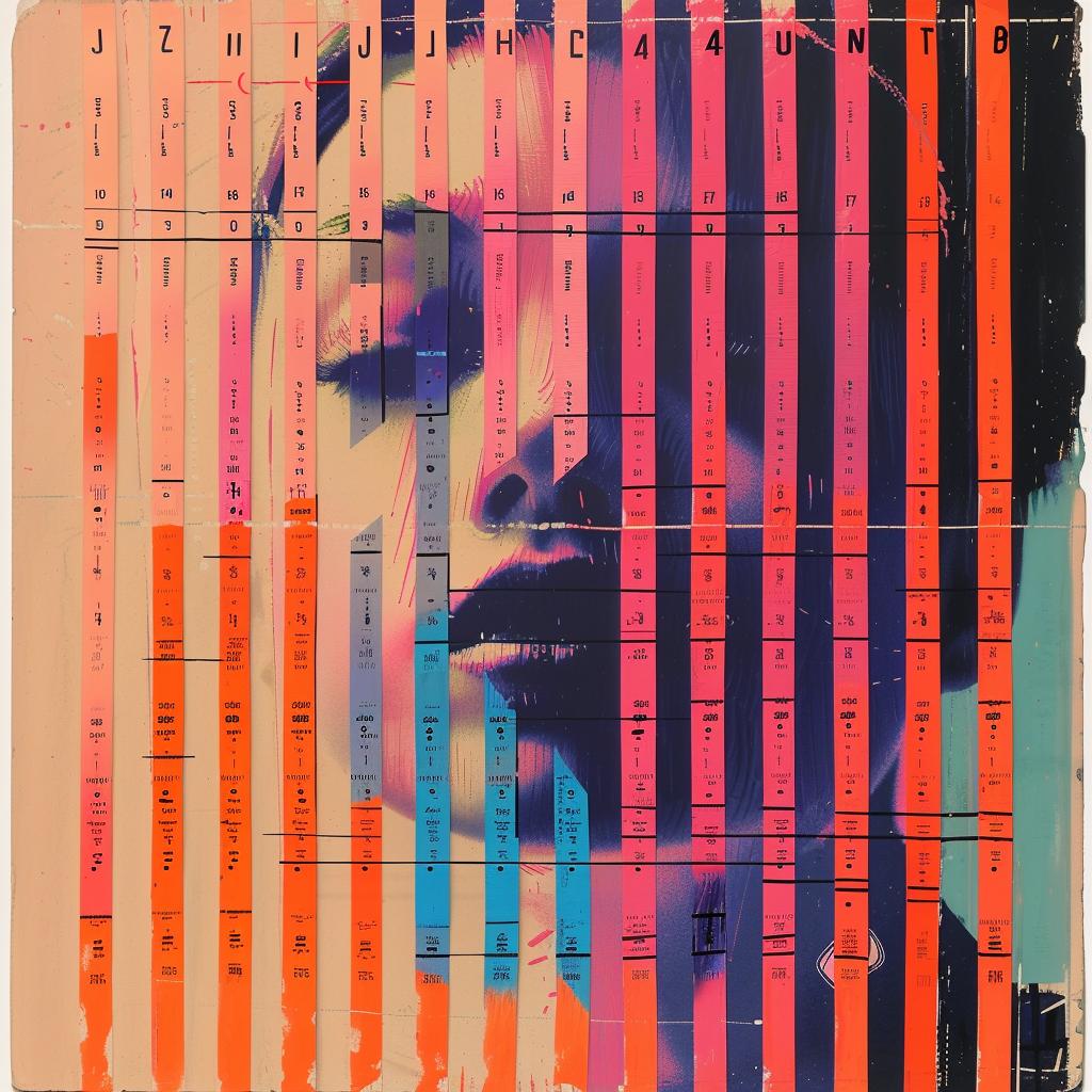poster  colorful  stripes  abstract  design  vibrant  graphic  modern  palette-knife  artwork 975174
