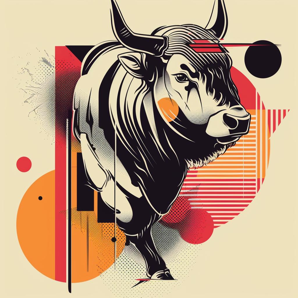 mythical  creature  bull  graphic  design  hybrid  fantastical  unique  strength  seamless 939642
