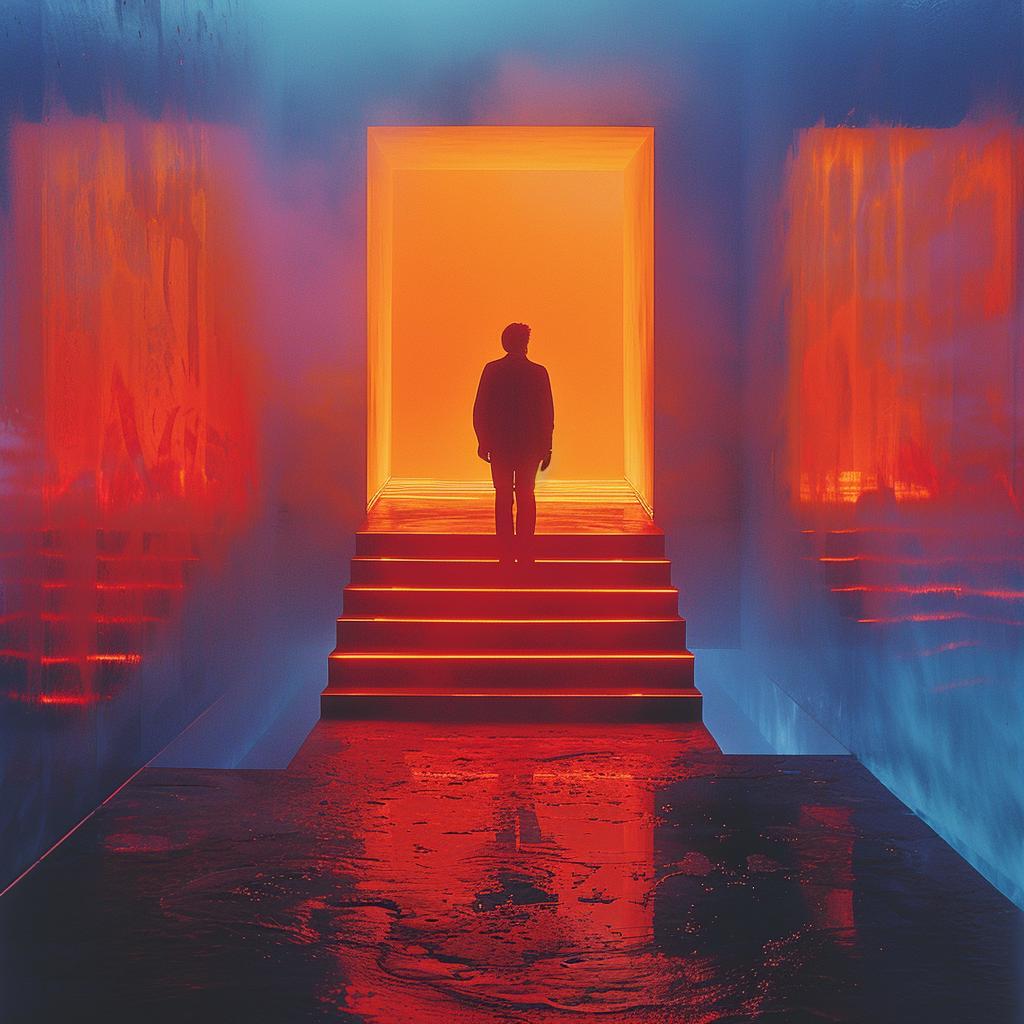 man  color  room  lighting  surreal  photography  visual  expression  artistic  atmospheric 1026916