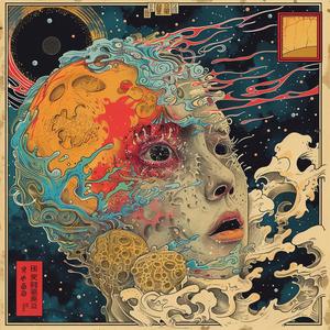 surreal  album  cover  symbolist  hyper-realistic  screenprinting  music  creative  artwork  design 1078445