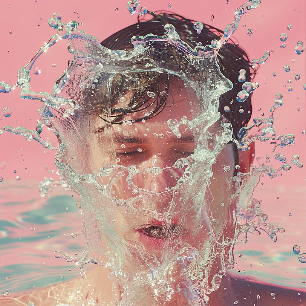 surreal  album  splash  man  water  face  art  creative  vibrant  colorful 977104