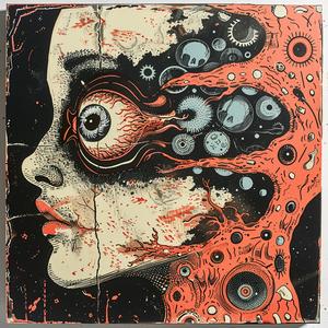 painting  woman  tentacles  surreal  symbolist  screenprinting  hyper-realistic  art  fantastical  imaginative 1078484