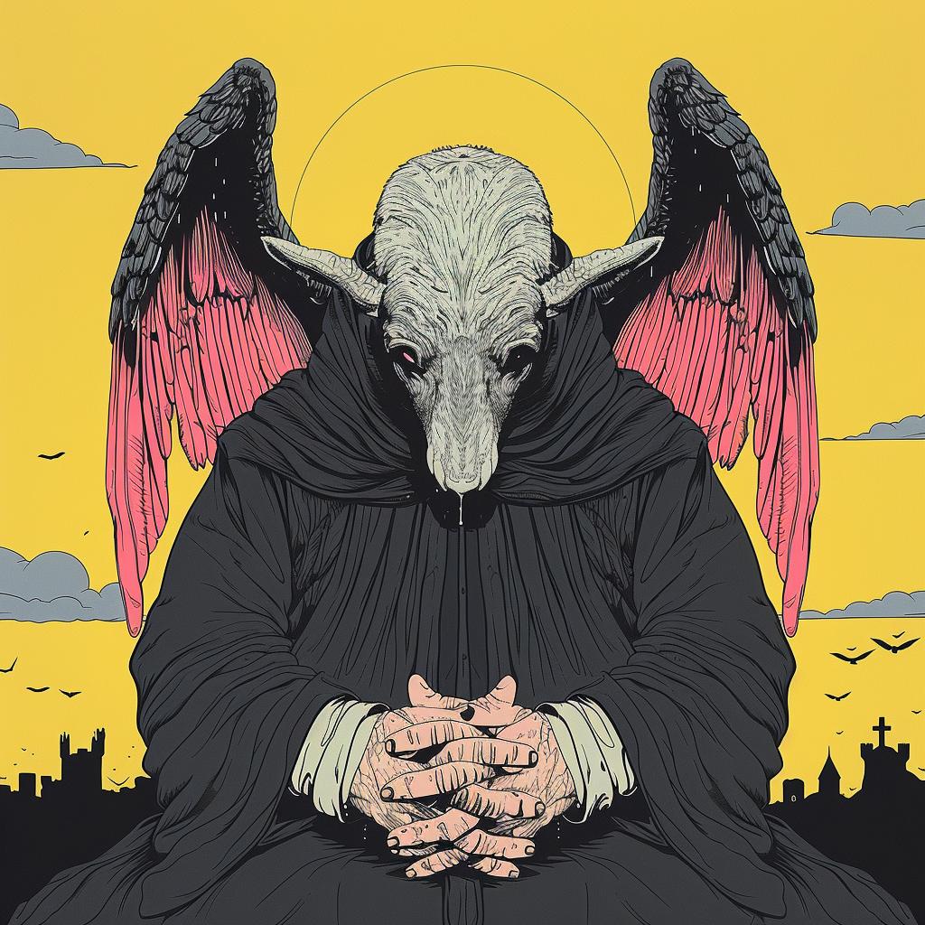 naturalistic  spiritual  terror  dark  occult  details  mystical  symbolism  emotional  depth 924879