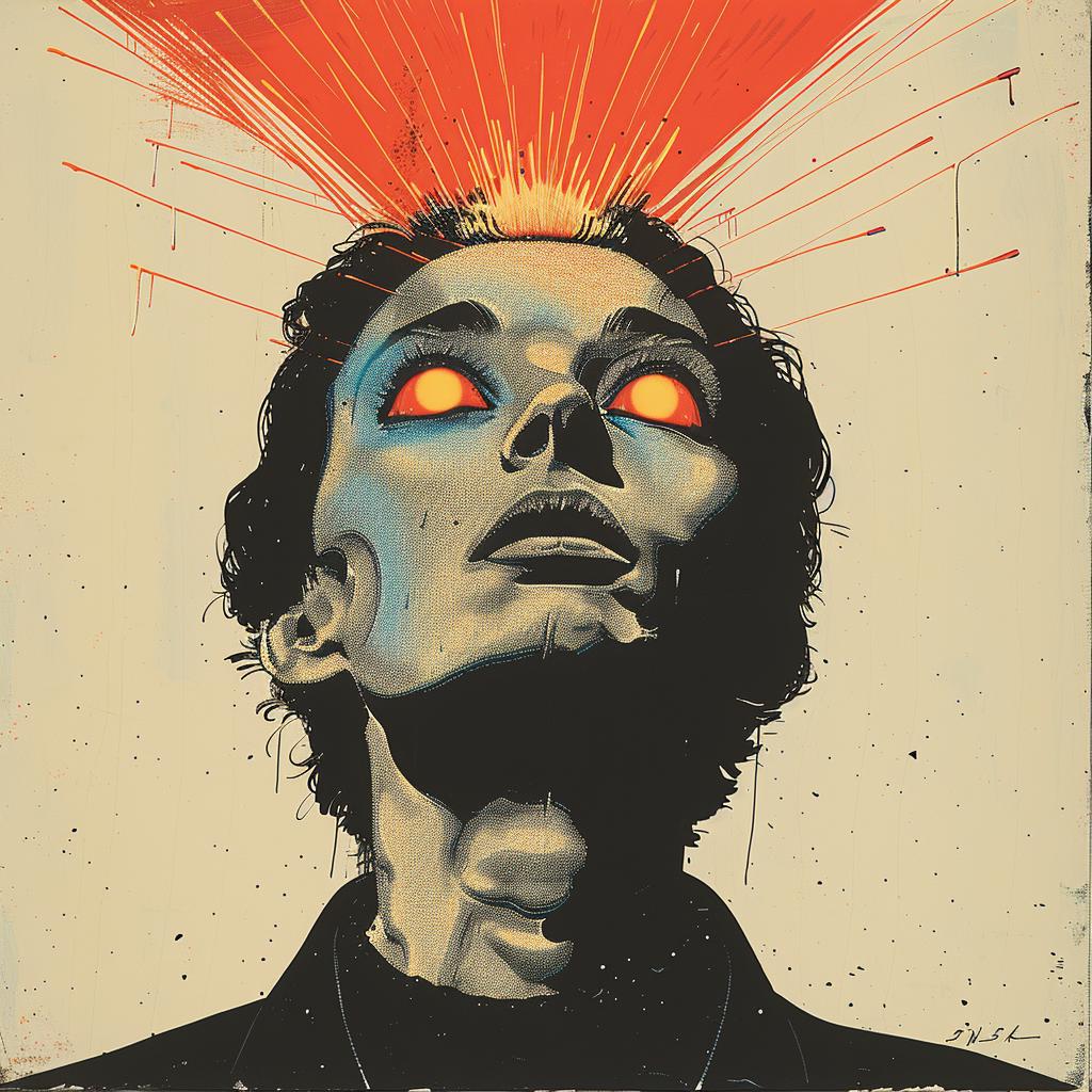 poster  movie  shining  horror  design  stylized  surreal  dark  vibrant  art 918379