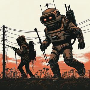 album  cover  new  surreal  art  screenprinting  Symbolist  hyper-realistic  design  creative 1077894