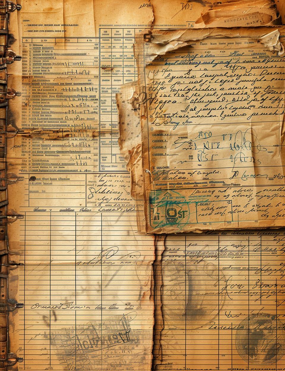 paper  writing  aged  vintage  texture  scrawled  notes  journal  background  nostalgic 962176