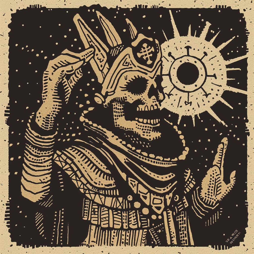 skull  crown  sun  dark  occult  provocative  spiritual  terrifying  naturalistic  art 935062