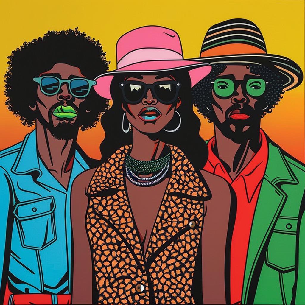 people  hats  sunglasses  art  vibrant  colorful  urban  fashion  portrait  lifestyle 1022683