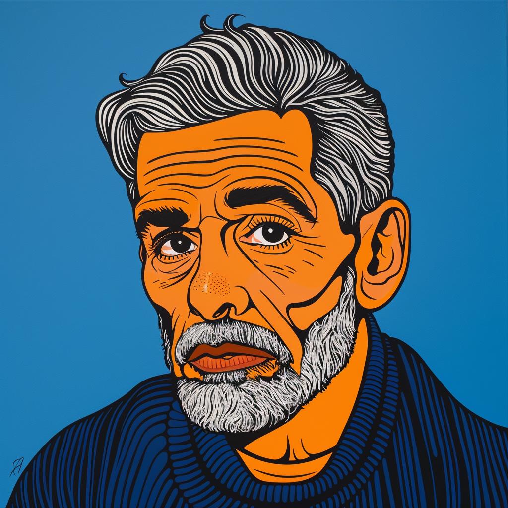 man  grey  hair  portrait  realism  age  wisdom  male  expression  classic 972743