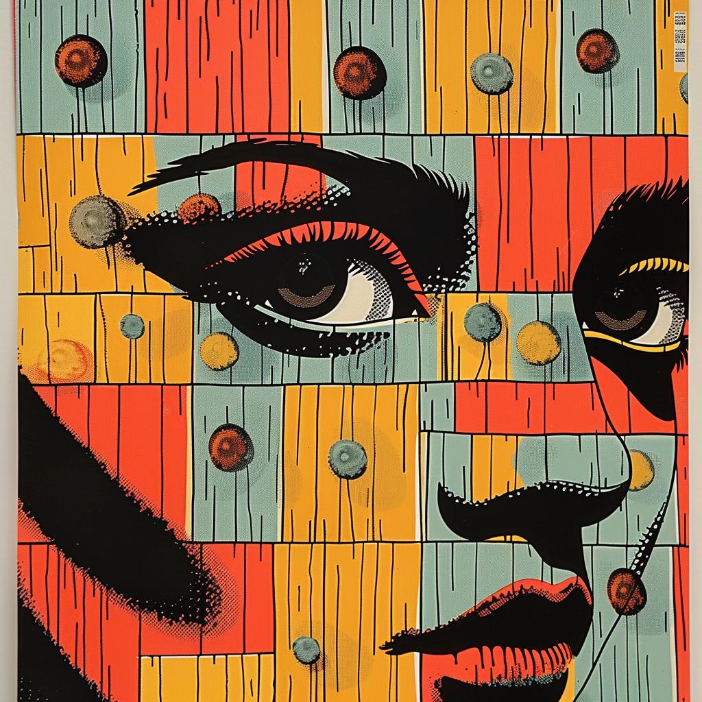 woman  face  poster  abstract  impressionism  graphic  design  dripping  makeup  art 968244