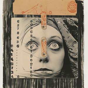 woman  headscarf  clock  image  Claude  Cahun  surreal  portrait  timeless  art 1065187