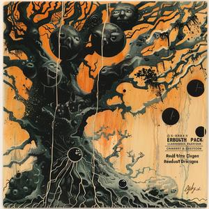 poster  tree  balls  band  graphic  colorful  artistic  modern  illustration  design 1065582