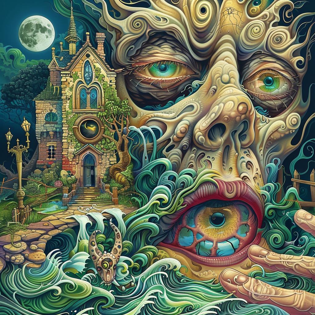 horror  monster  portrait  man  house  expressionism  artistic  dark  unique  visual 942615