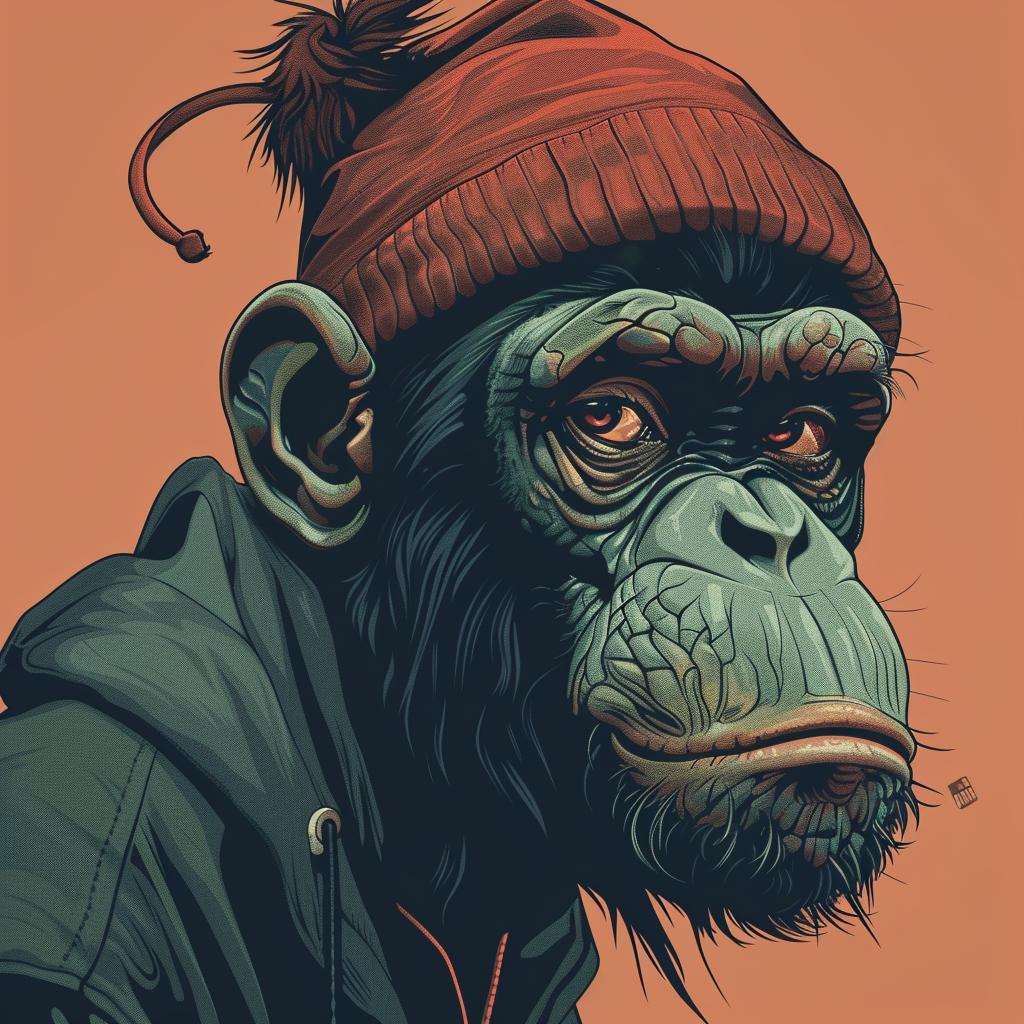 animal  monkey  hat  jacket  urban  aggressive  hip-hop  culture  street  minimal 956349